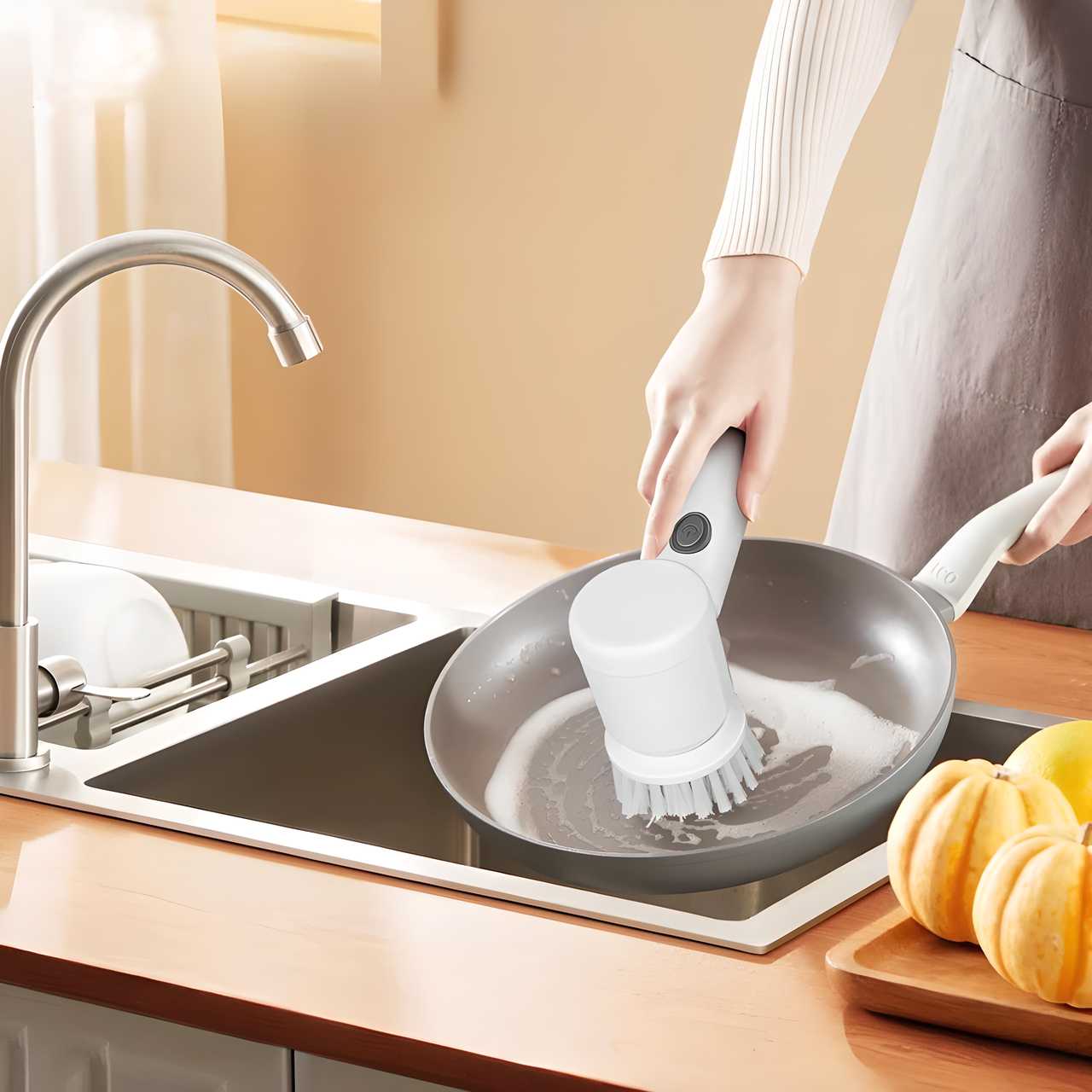 5 in 1 Handheld Dish Cleaning Brush