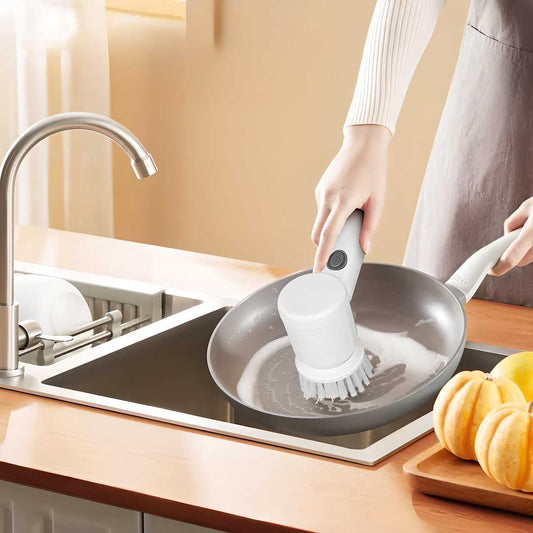 5 in 1 Handheld Dish Cleaning Brush